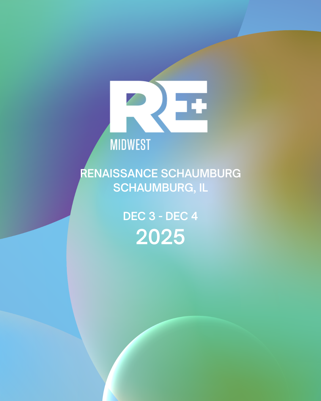 CE RE+ Chicago dec 2025