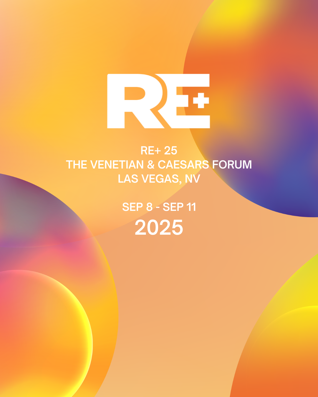 EC RE+ vegas Sep 25